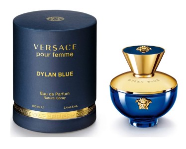 Versace Pour Femme Dylan Blue EDP Spray 3.4oz / 100ml