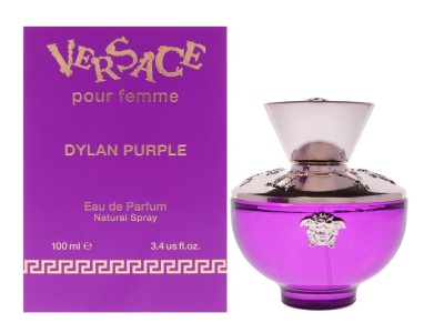 Versace Pour Femme Dylan Purple EDP Spray 3.4oz / 100ml