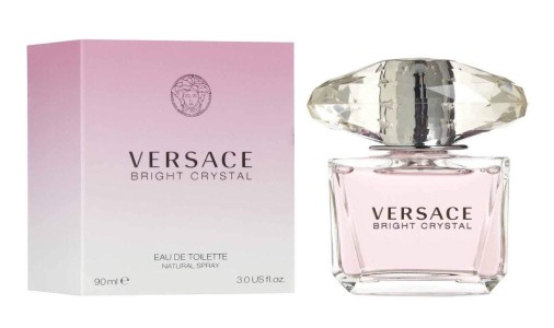 Versace Bright Crystal EDT Spray 3.0oz / 90ml for Women