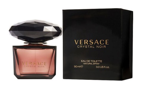 Versace Crystal Noir EDT Spray 3.0oz / 90ml for Women