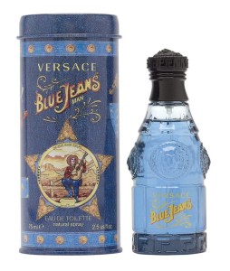 Versace Blue Jeans Man EDT Spray 2.5 oz / 75ml