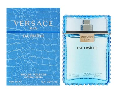 Versace Man Eau Fraiche EDT Spray 3.4oz / 100ml