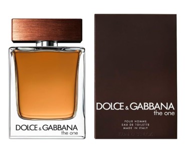 Dolce & Gabbana The one Pour Homme Eau de Parfum Spray 3.3 oz / 100ml