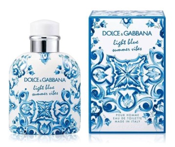 Dolce & Gabbana Light Blue Sun Pour Homme Eau de Toilette Spray 4.2oz / 125ml