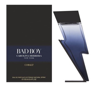 Carolina Herrera New York Bad Boy COBALT EDP Electrique Spray 3.4oz / 100ml