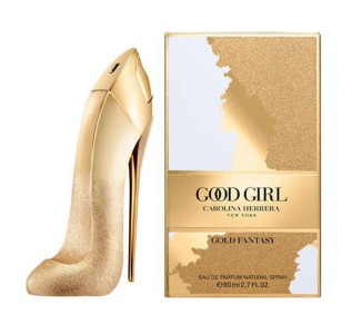 Carolina Herrera New York Good Girl Gold Fantasy  EDP Spray 2.7oz / 80ml