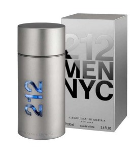 Carolina Herrera 212 MEN NYC EDT Spray 3.4oz / 100ml