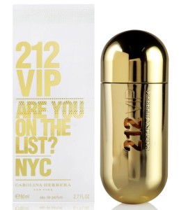 Carolina Herrera 212 VIP Are You on The List? NYC EDP Spray 2.7oz / 80ml
