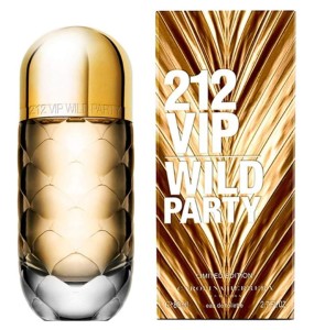 Carolina Herrera 212 VIP Wild Party Limited Edition EDT Spray 2.7oz / 80ml