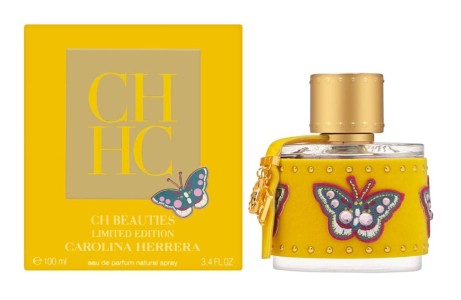 Carolina Herrera CH Beauties Limited Edition Eau De Parfum EDP Spray 3.4oz/100ml
