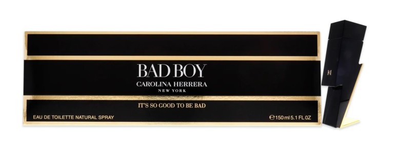 Carolina Herrera New York Bad Boy EDT Spray 5.1 oz / 150ml