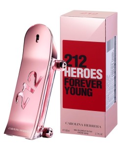 Carolina Herrera 212 Heroes Forever Young EDP Spray 2.7oz / 80ml
