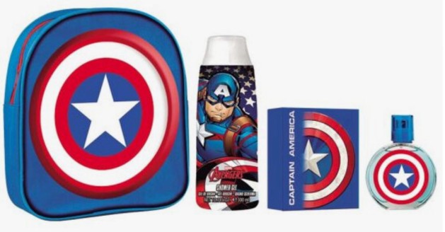 Marvel  Men's Captain America Gift Set Fragrances