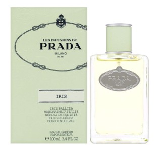 Prada Milano Les Infusions de Iris Eau de Parfum Spray 3.4oz / 100ml