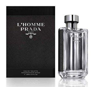 Prada L'Homme Cologne Eau de Toilette Spray 3.3 oz / 100ml
