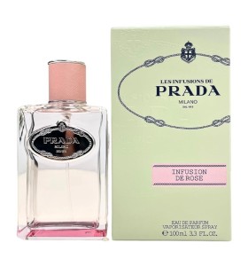 Prada Milano Les Infusions de Rose Eau de Parfum Spray 3.4oz / 100ml