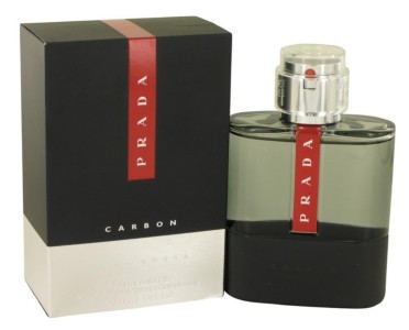 Prada Luna Rossa Carbon Eau De Toilette Spray 3.3 oz / 100ml