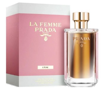 La Femme Prada Milano  L'Eau Eau de Toilette Spray 3.4oz / 100ml
