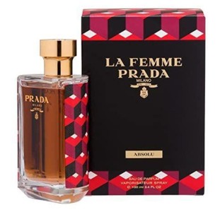 La Femme Prada Milano  Absolu Eau de Parfum Spray 3.4oz / 100ml