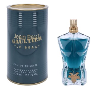 Jean Paul Gaultier Le Beau EDT Spray 2.5 oz / 75ml for Men