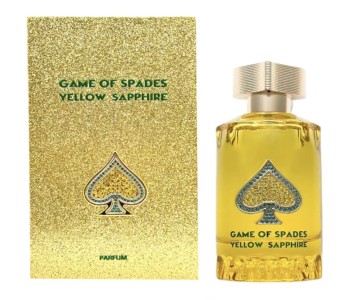Game of Spades Yellow Sapphire Parfum Spray 3.4oz / 100ml