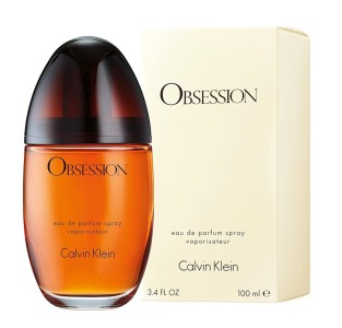 Obsession Night Calvin Klein Eau de Parfum Spray 3.4oz / 100ml