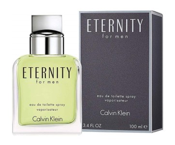 Eternity Flame for Men Eau de Toilette Spray 3.4oz / 100ml
